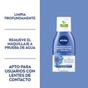 NIVEA FACE DESMAQUILLANTE DE OJOS BIFASICO 125ML