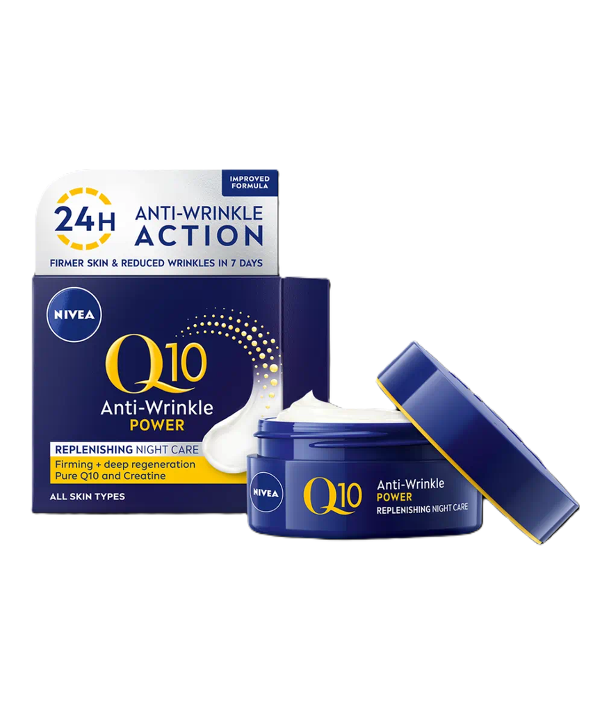 NIVEA FACE Q10 PLUS CREMA ANTIARRUGAS NOCHE 50ML