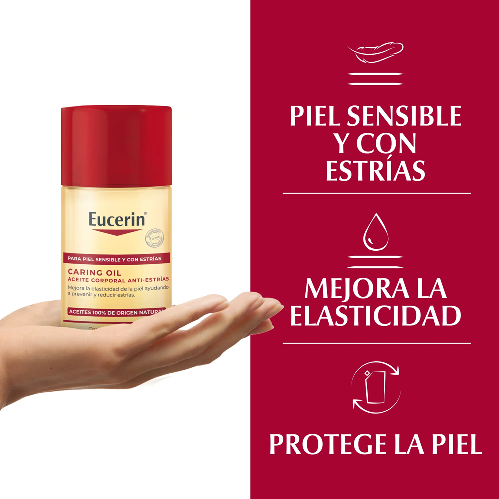 Eucerin Aceite Antiestrias beneficios