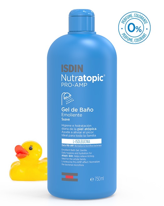 Nutratropic Pro-AMP gel de baño Emoliente