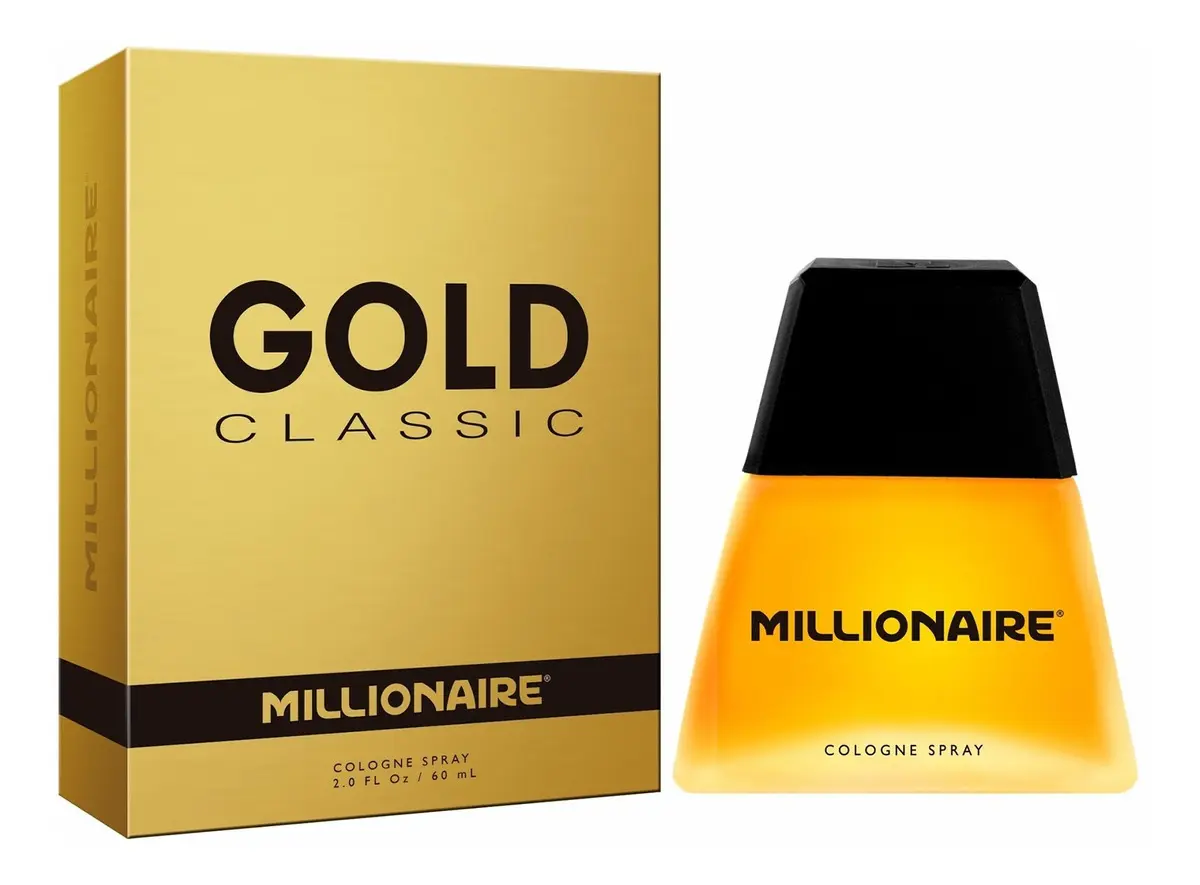 Millionaire Gold Classic Edition 60 Ml