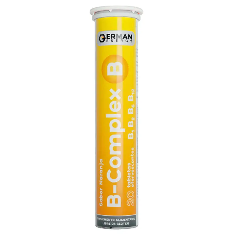 [B180176] B-COMPLEX 20 TABLETAS EFERVESCENTES (VITB1+VITB2+VITB6+VITB12)
