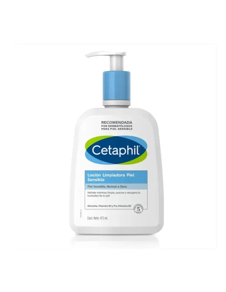 [C012850] Cetaphil Locion Limpiadora Piel Sensible 437ml