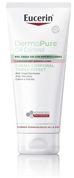 [E077727] Eucerin Dermo Pure Oil Control Crema Corporal Triple effect 200ml