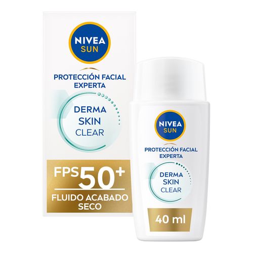 [N061856] Nivea Protector Solar Derma Skin Clear Anti Imperfecciones Fps50+ 40ml