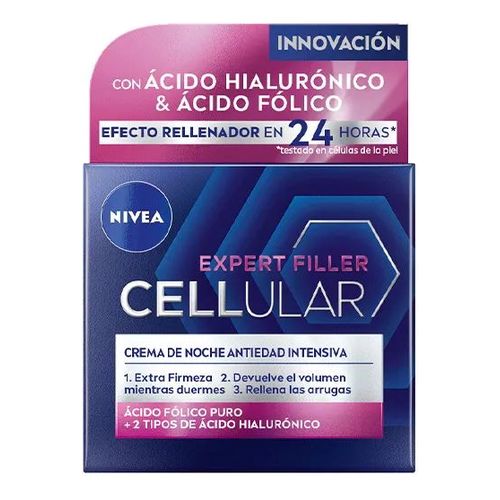 [N966292] Nivea expert Filler Cellular crema noche  50ml