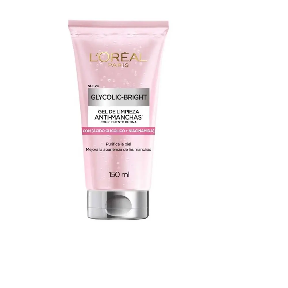 Gel de limpieza anti-manchas glycolic-bright 150ml Loreal