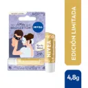 Balsamo labial vainilla biscuit nivea