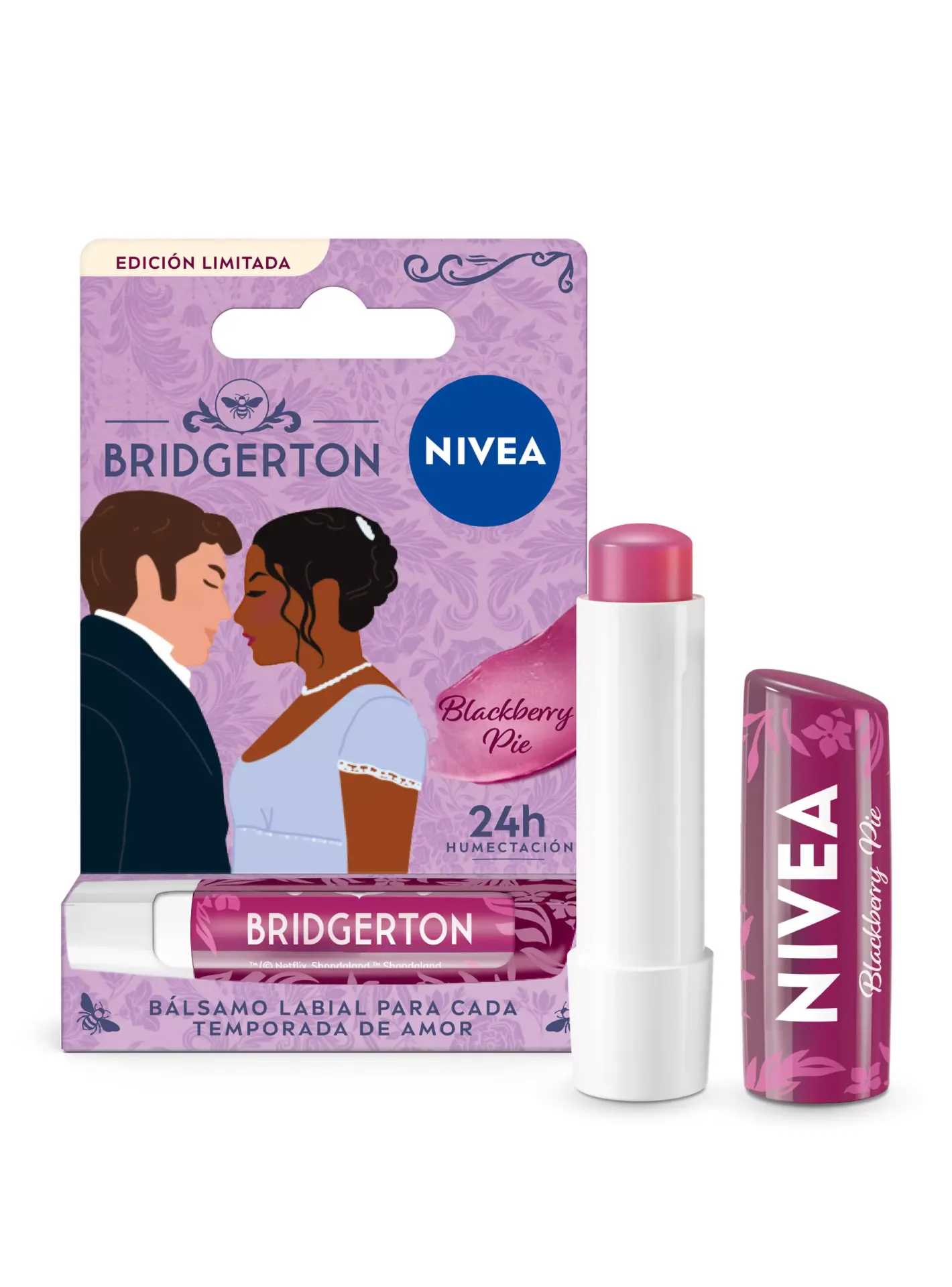 Balsamo labial blackberry pie nivea
