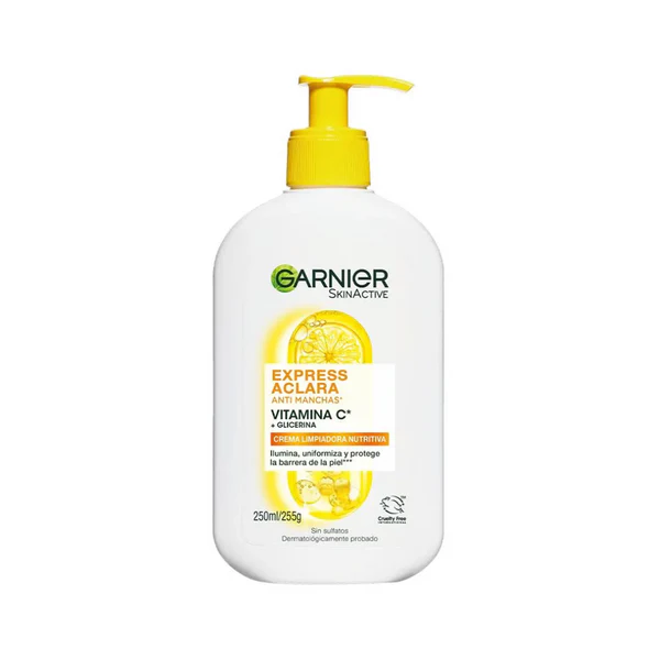 [L630689] Crema limpiadora hidratante nutritiva vitamina c 250ml
