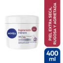 Crema regeneración intensiva piel aspera y extra seca nivea, urea 18% 400ml