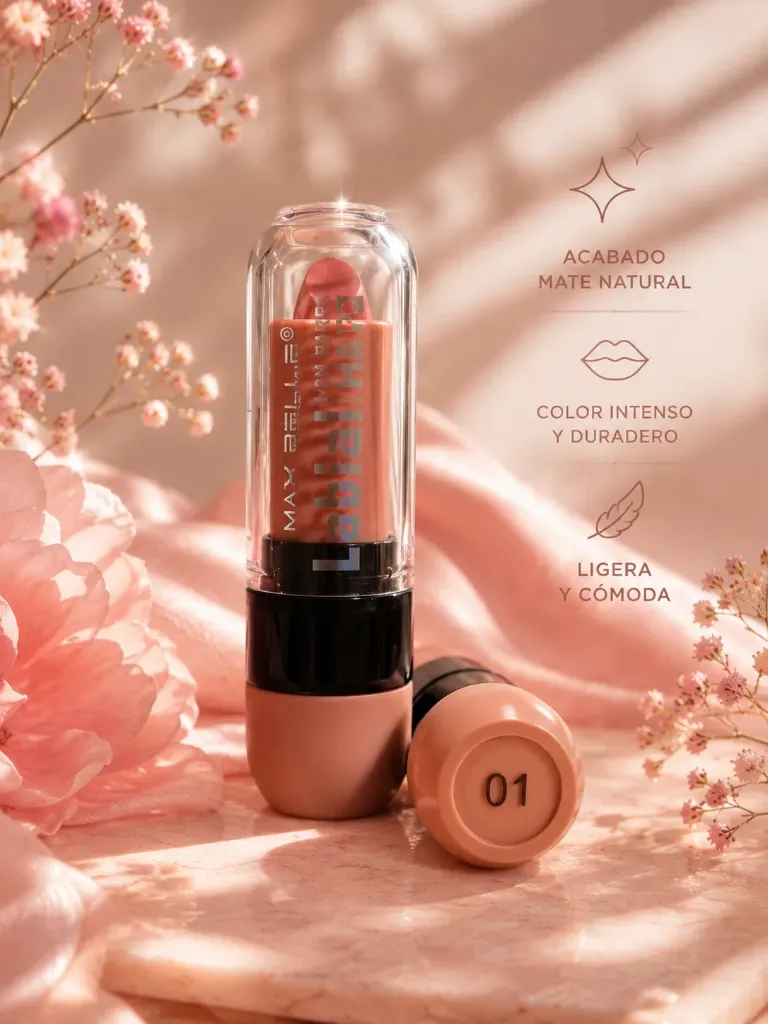 [MB335991] Labial Max Belle Mate en barra