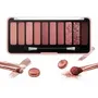 Paleta De Sombras 10 Tonos Brillantes Y Chocolates (tono2)