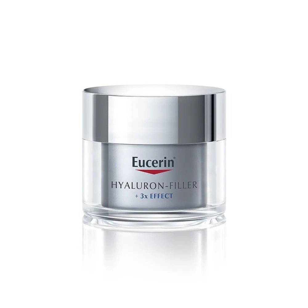 [E024023] Eucerin Anti Edad  Hyaluron Filler 3x Effect Noche 50ml