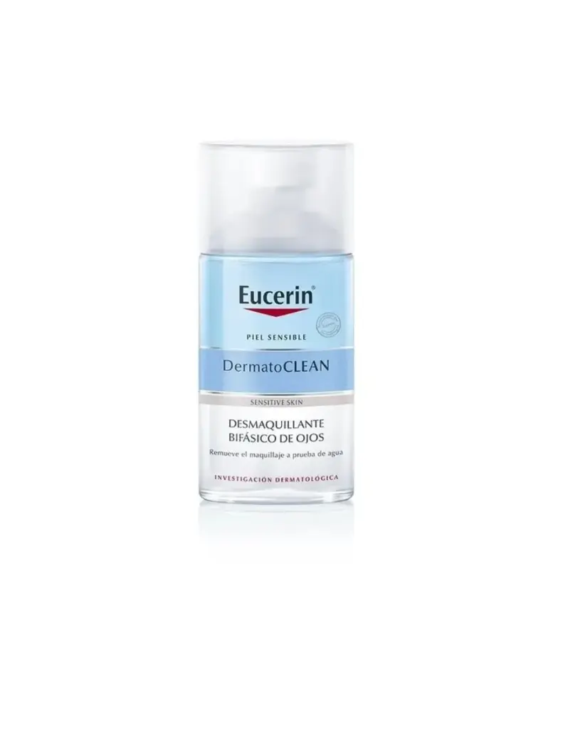 [E270543] Eucerin Dermatoclean Desmaquillante Bifasico 125ml