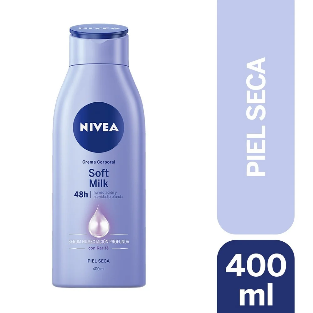 NIVEA BODY SOFT MILK PIEL SECA 400ML