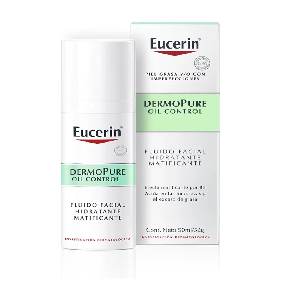 [E436962] Eucerin Dermopure oil control crema matificante 50ml